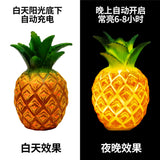 Simulation Pineapple Gardening Landscape Stake Light|Solar Waterproof Lighting Decorative LED Light