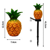 Simulation Pineapple Gardening Landscape Stake Light|Solar Waterproof Lighting Decorative LED Light