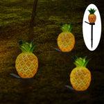 Simulation Pineapple Gardening Landscape Stake Light|Solar Waterproof Lighting Decorative LED Light