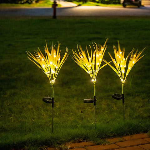 Artificial Wheat Ear Decoration Light|Outdoor Solar Waterproof Llighting Stake Light