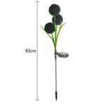 Outdoor Gardening Simulation Dandelion Stake Light|Solar Waterproof Garden Decorative Lighting