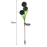 Outdoor Gardening Simulation Dandelion Stake Light|Solar Waterproof Garden Decorative Lighting