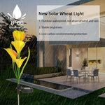 Simulation Yellow Calla Lily Stakr Light|Outdoor Solar Decorative Light