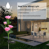 Artificial Pink Rose Flower Stake Light| Outdoor Waterproof Landscape Decorative Stake Light