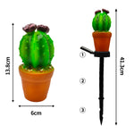 Cactus Gardening Stake Light|Solar Waterproof Landscape Lighting