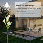 Solar Simulation White Lily Stake Light | Outdoor Waterproof And Luminous LED Light