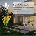 Artificial Wheat Ear Decoration Light|Outdoor Solar Waterproof Llighting Stake Light