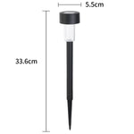 Solar Illumination Stake Light|Waterproof LED Lights for Garden and Courtyard Decoration