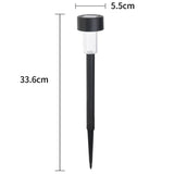 Solar Illumination Stake Light|Waterproof LED Lights for Garden and Courtyard Decoration