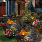 Angel Shaped Solar Stake Light|Outdoor Lighting Decorative LED Ligh