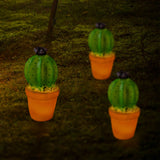 Cactus Gardening Stake Light|Solar Waterproof Landscape Lighting