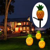 Simulation Pineapple Gardening Landscape Stake Light|Solar Waterproof Lighting Decorative LED Light