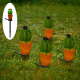 Cactus Gardening Stake Light|Solar Waterproof Landscape Lighting