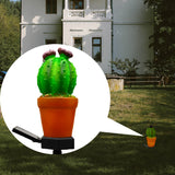 Cactus Gardening Stake Light|Solar Waterproof Landscape Lighting