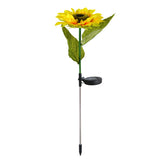 Garden Simulation Sunflower Landscape Stake Lights|Solar Waterproof Ornamental Lights