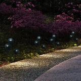 Outdoor Gardening Simulation Dandelion Stake Light|Solar Waterproof Garden Decorative Lighting