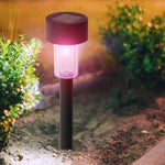 Solar Illumination Stake Light|Waterproof LED Lights for Garden and Courtyard Decoration