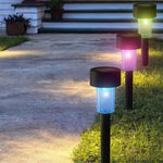 Solar Illumination Stake Light|Waterproof LED Lights for Garden and Courtyard Decoration